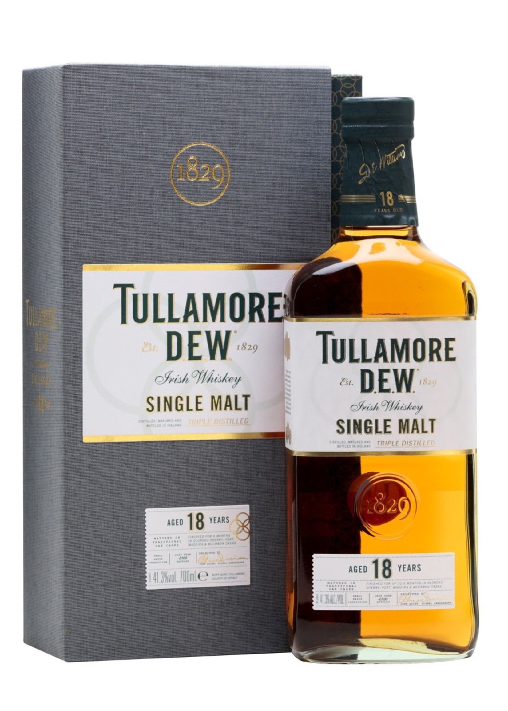 Tullamore Tullamore Dew 18 Years Olds