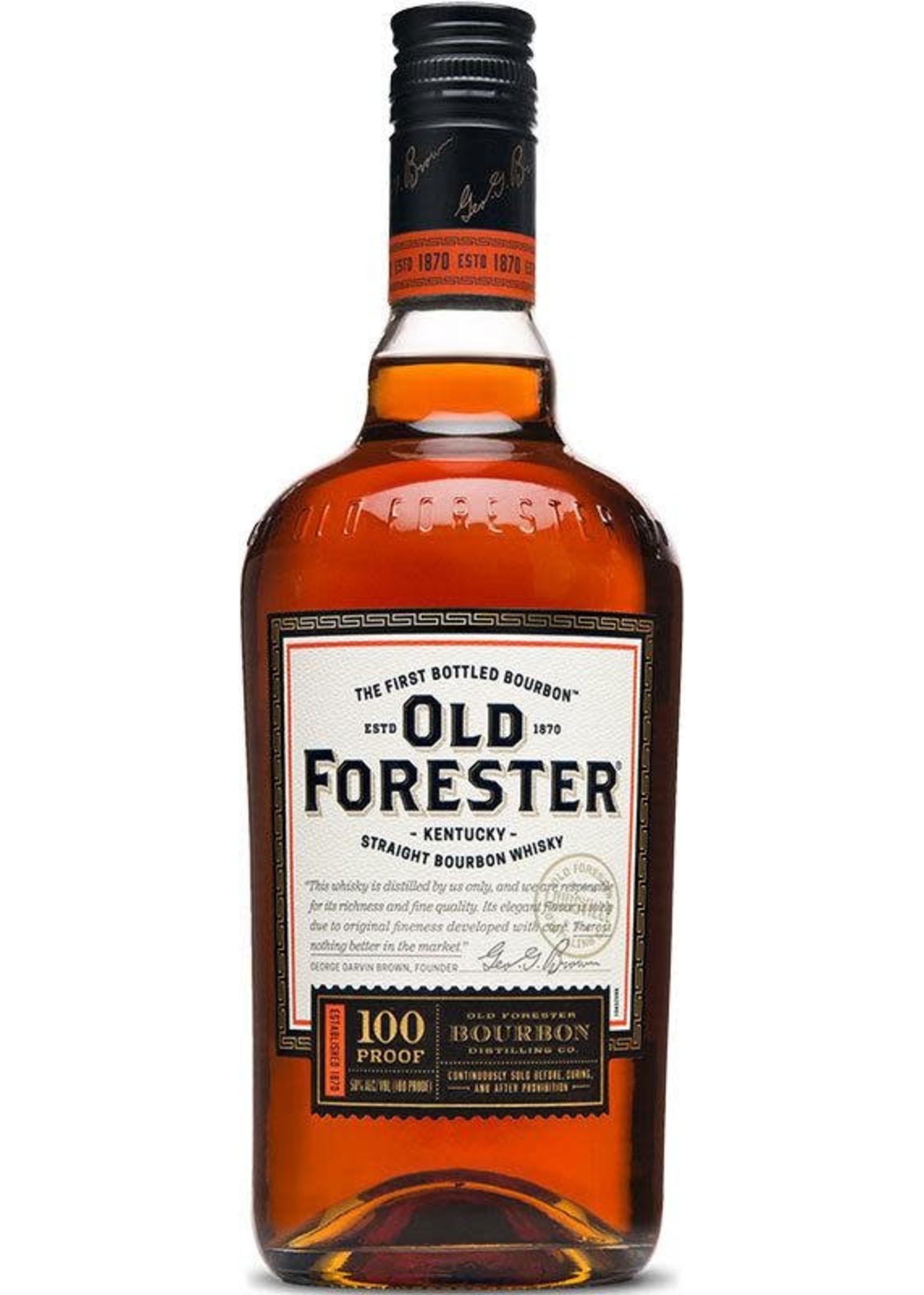 Old Forester Old Forester 100 Proof