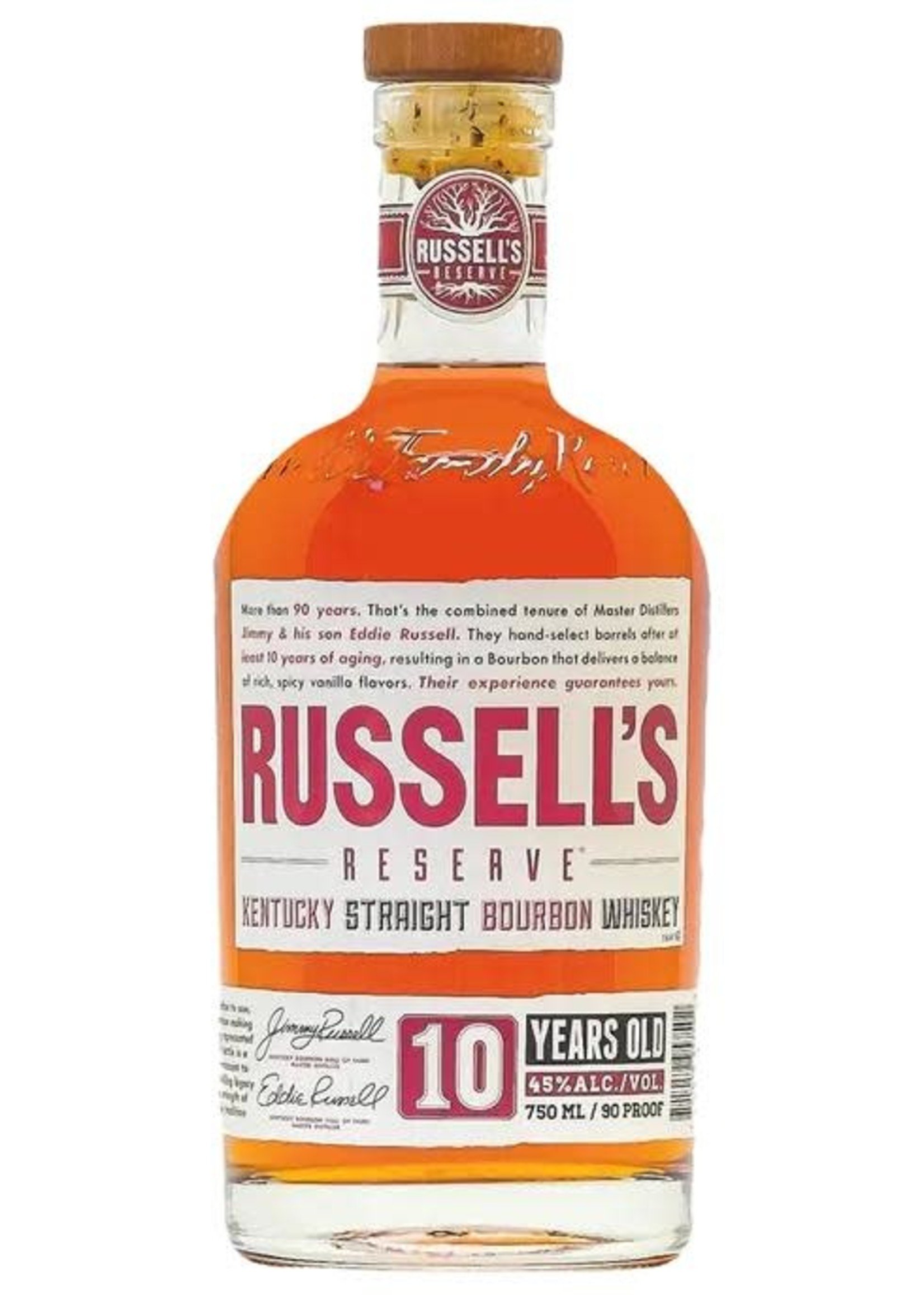 Russell's Reserve Russells Reserve 10 Year | 750ml