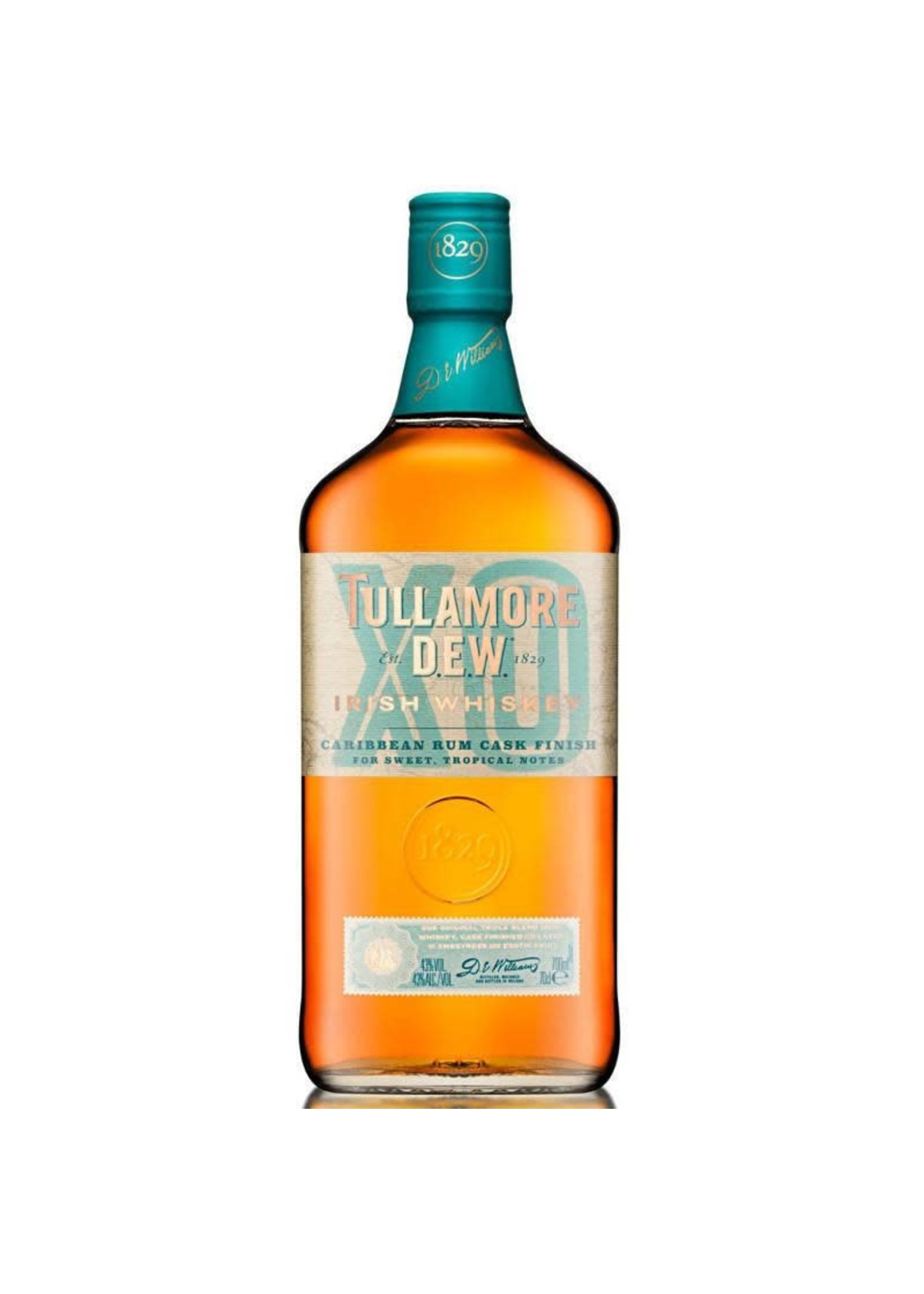 Tullamore Tullamore Dew XO Caribbean  Rum Cask Finish