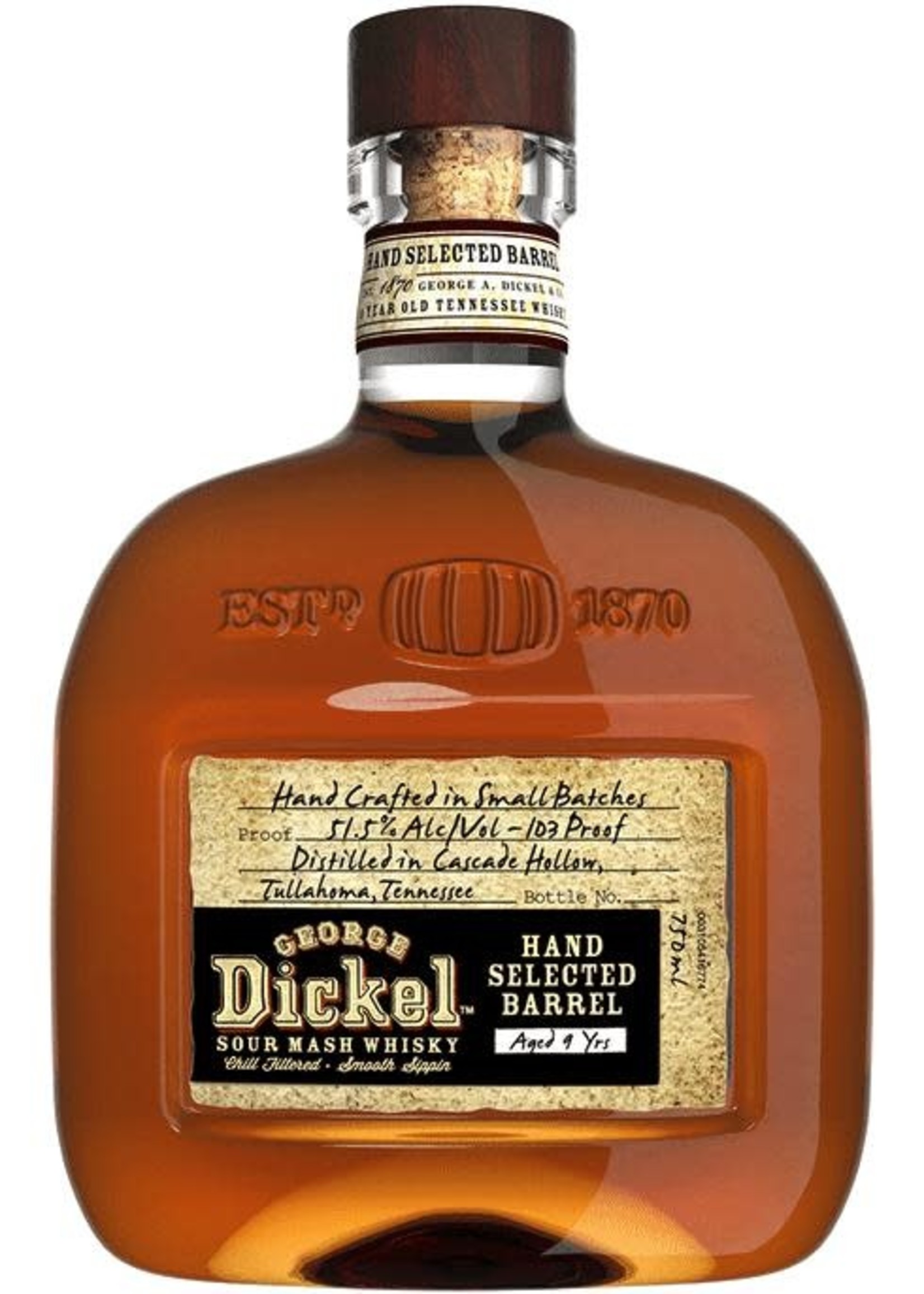George Dickel George Dickel Single Barrel | 750ml