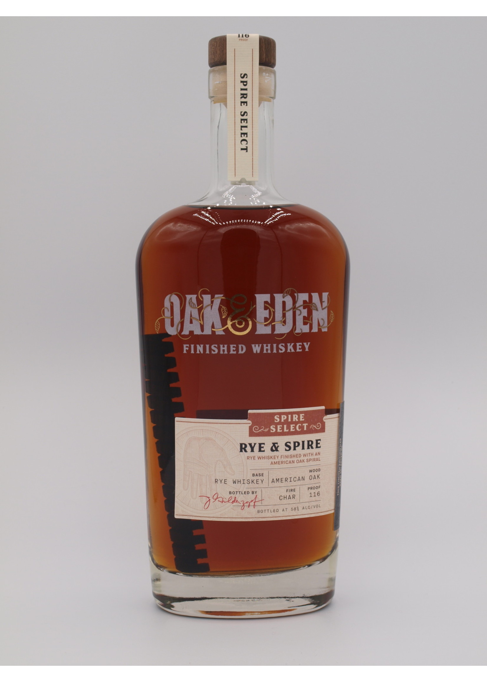 Oak & Eden Oak & Eden Rye & American Oak Spire |750ml