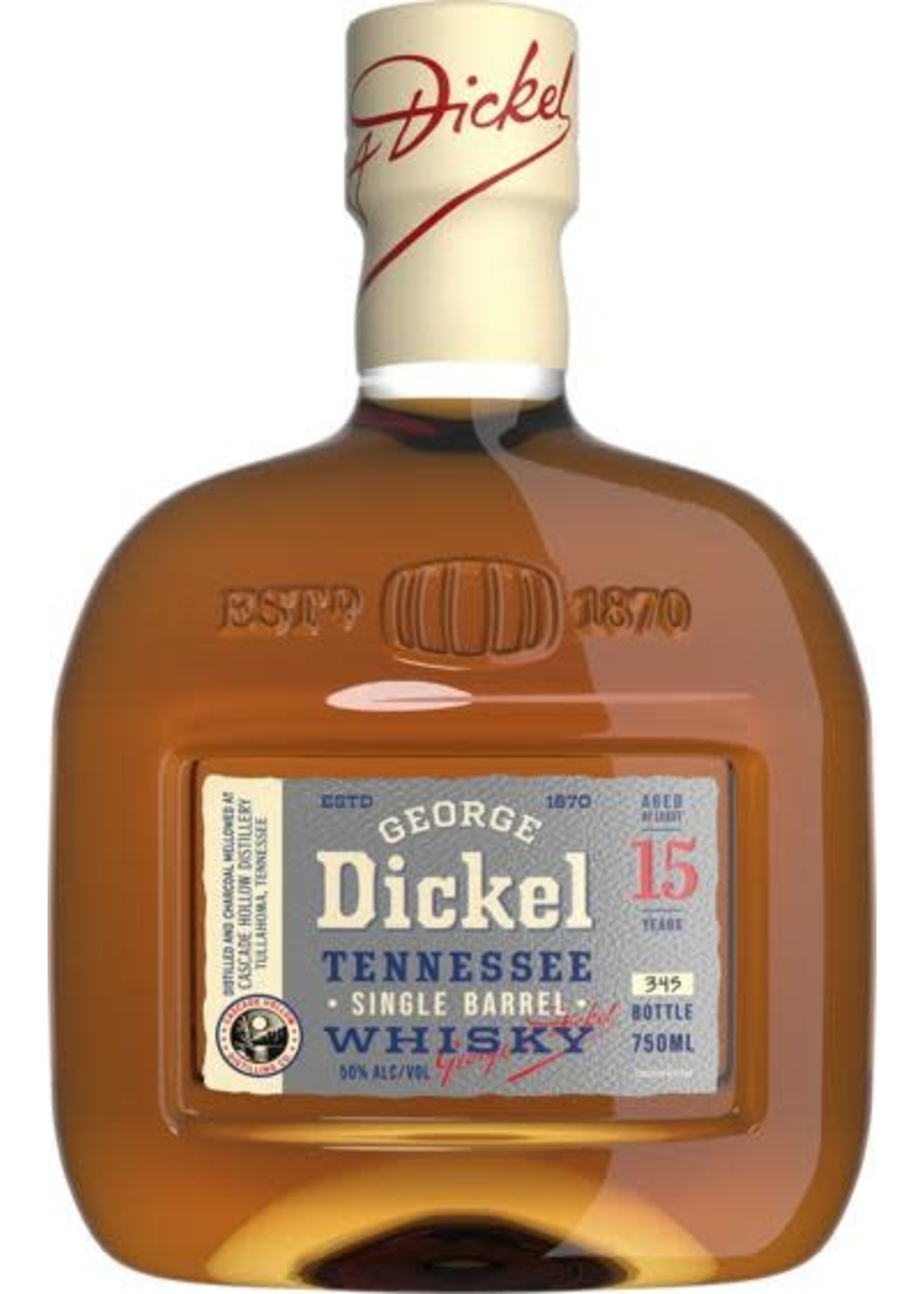 George Dickel George Dickel Single Barrel 15 Year | 750ml