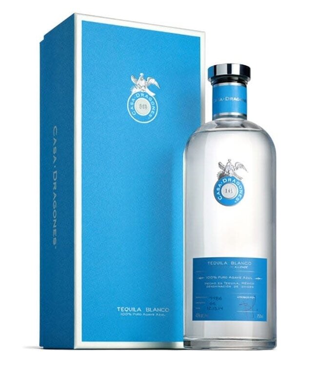 Casa Dragones Blanco Tequila | 750ml