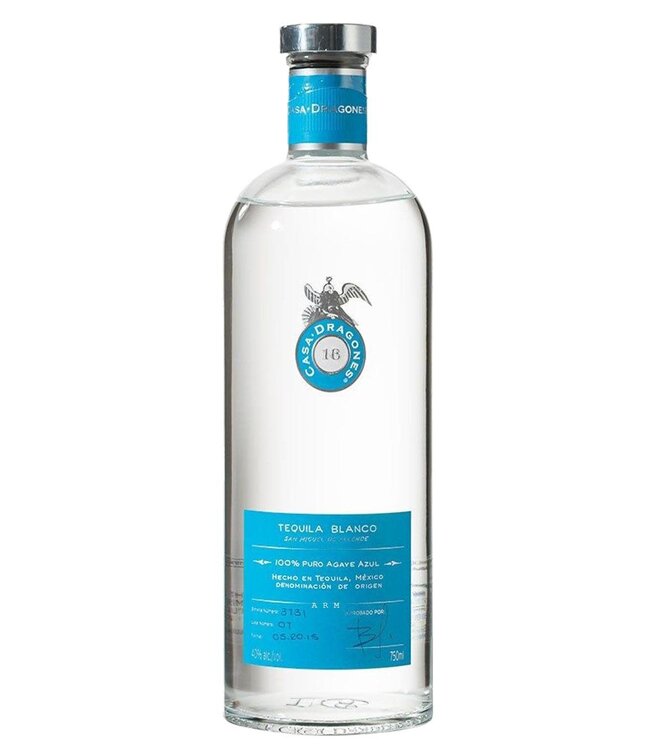 Casa Dragones Blanco Tequila | 750ml