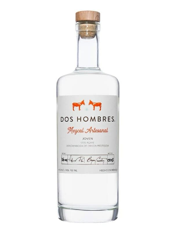 【新品未開封】DOS HOMBRES ESPADIN MEZCAL メスカル Dos Hombres Espadin | 750ml - Gaspar's Liquor Shoppe