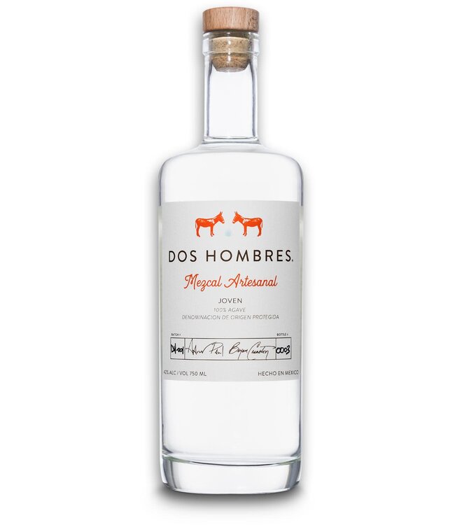 Dos Hombres Espadin Mezcal | 750ml