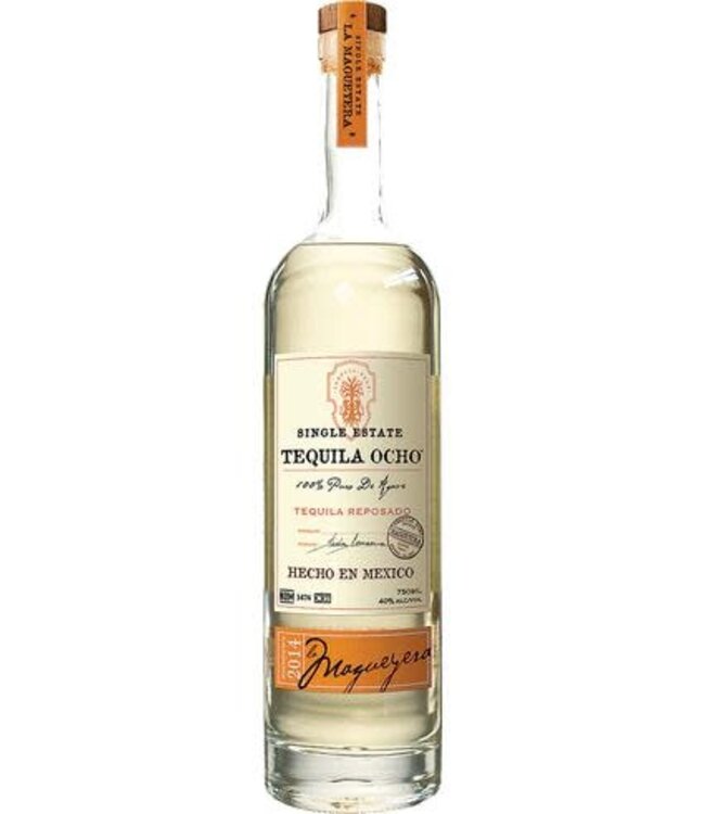 Tequila Ocho Reposado Tequila | 750ml