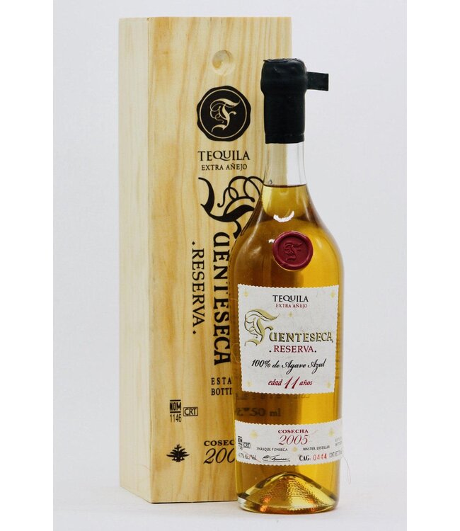 Fuenteseca 11 Year Reserva Extra Añejo Tequila | 750ml