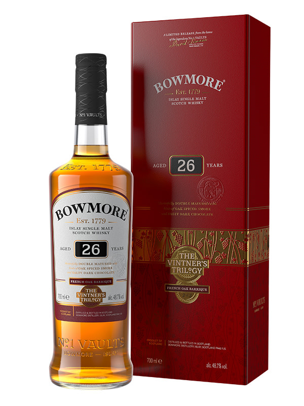 ボウモア 26年 ヴィントナー トリロジー bowmore-vintners-trilogy-26-
