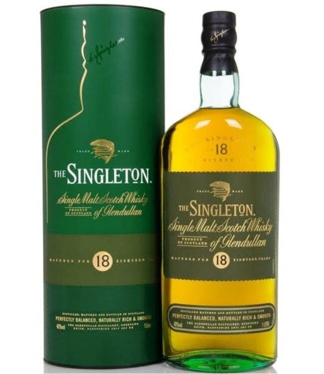 The Singleton of Glendullan 18 Year Single Malt Scotch | 750ml