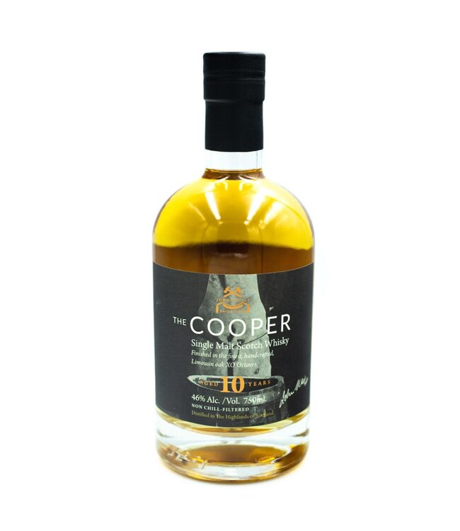 The Cooper 10 Year Single Malt Scotch | 750ml