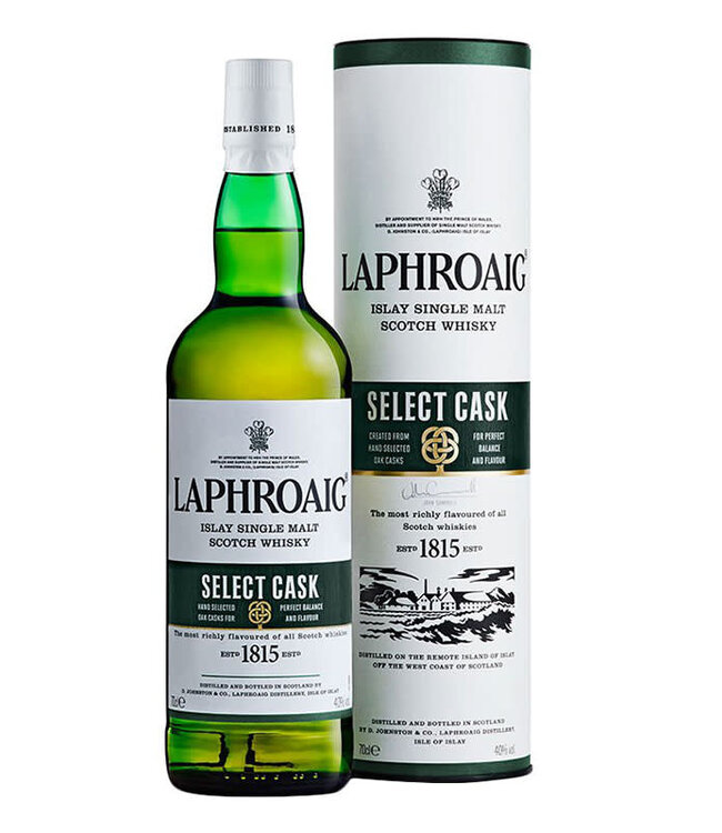 Laphroaig Select Single Malt Scotch | 750ml