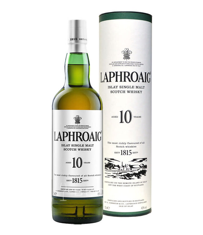 Laphroaig 10 Year Single Malt Scotch | 750ml