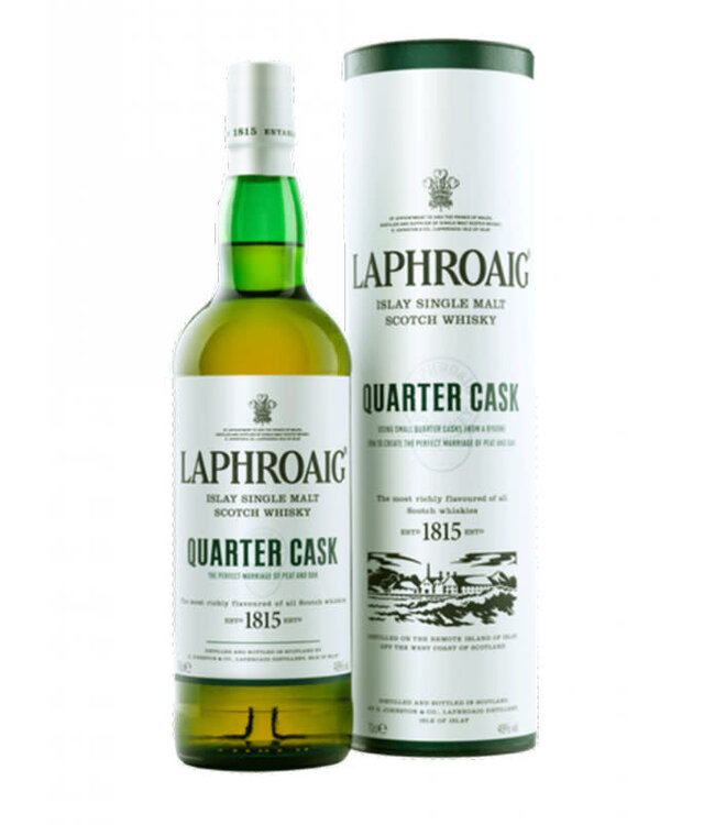 Laphroaig Quarter Cask Single Malt Scotch | 750ml