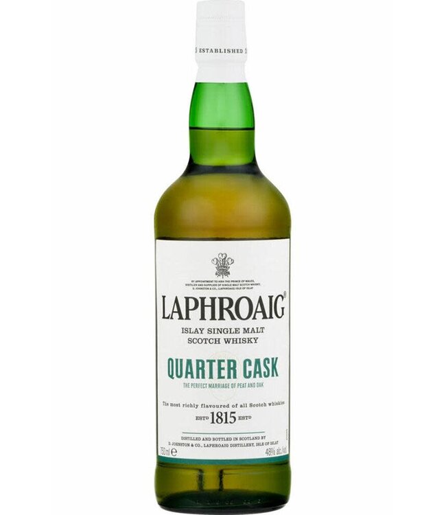 Laphroaig Quarter Cask Single Malt Scotch | 750ml
