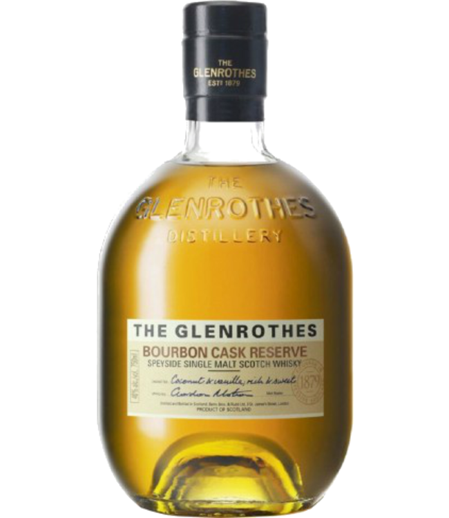 Glenrothes Bourbon Cask Reserve Single Malt Scotch | 750ml