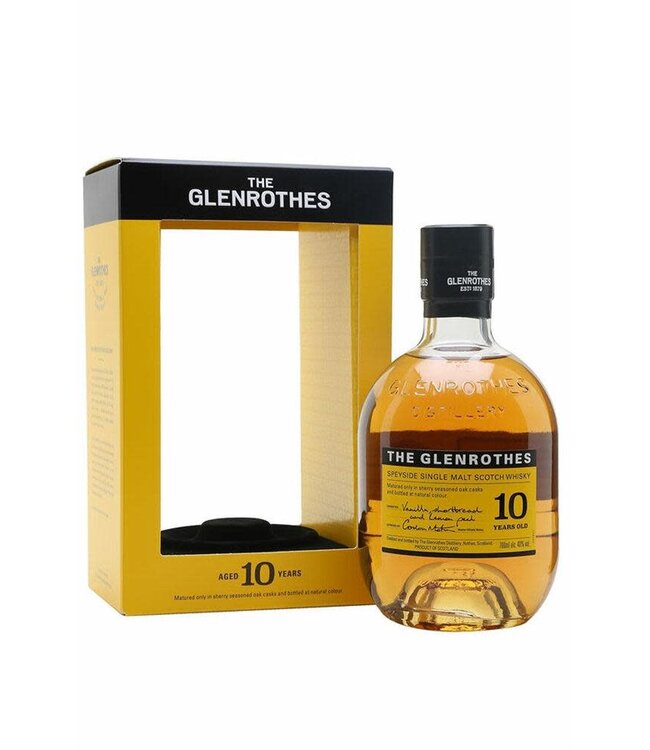 Glenrothes 10 Year Single Malt Scotch | 750ml