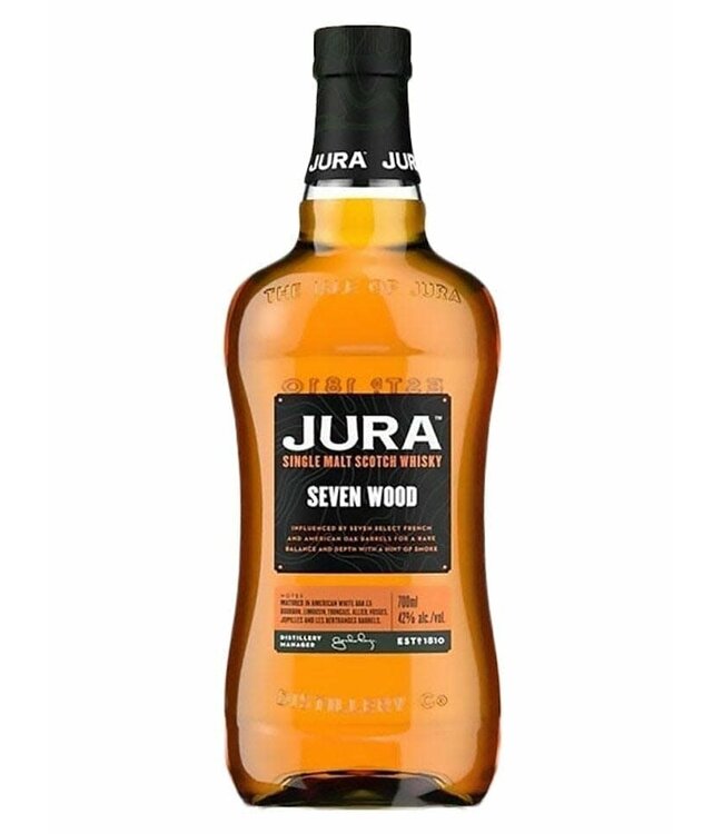 Jura Seven Wood Single Malt Scotch | 750ml