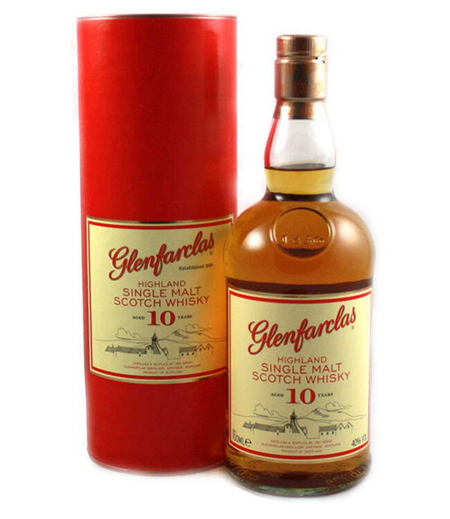 Glenfarclas 10 Year Single Malt Scotch | 750ml