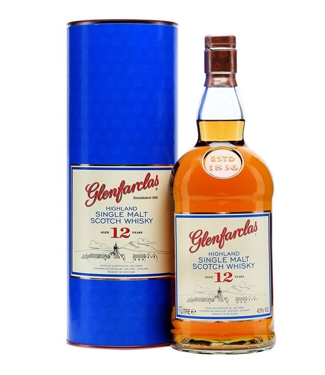 Glenfarclas 12 Year Single Malt Scotch | 750ml