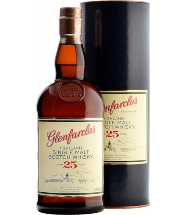 Glenfarclas 25 Year Single Malt Scotch | 750ml
