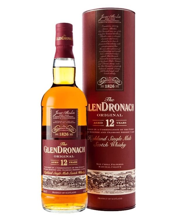 GlenDronach 12 Year Single Malt Scotch | 750ml