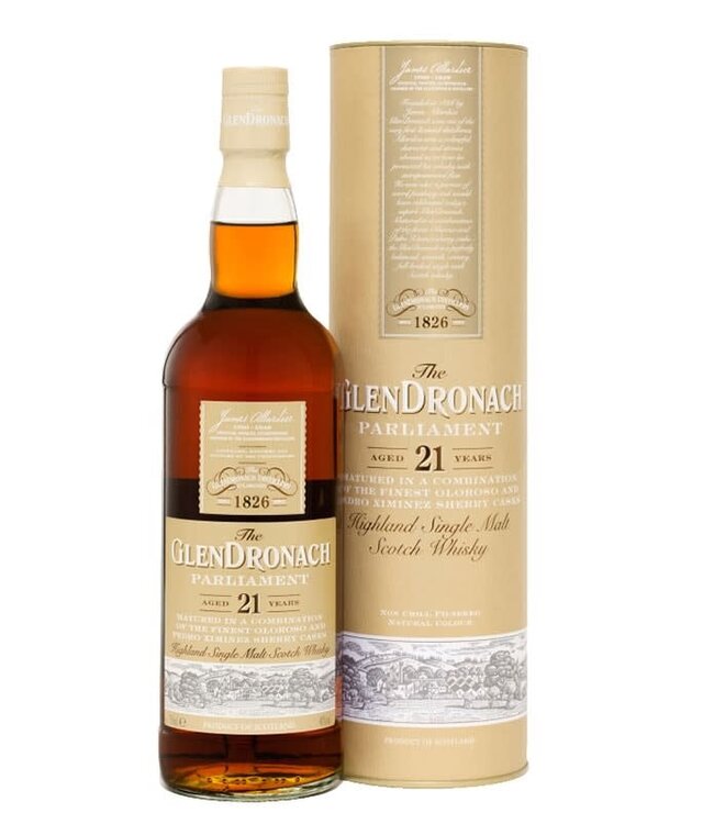 GlenDronach Parliament 21 Year Single Malt Scotch | 750ml