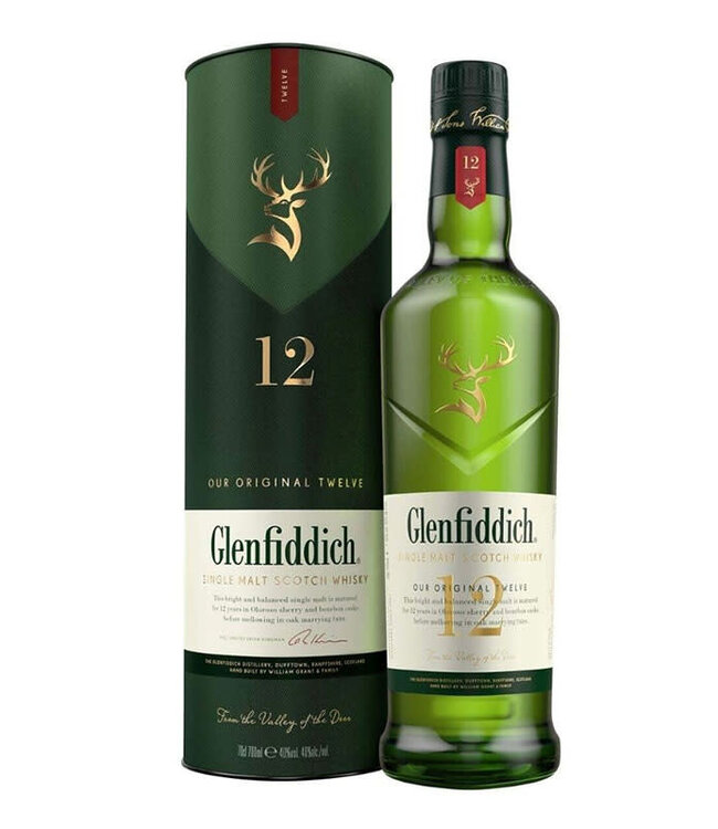 Glenfiddich 12 Year Single Malt Scotch | 750ml