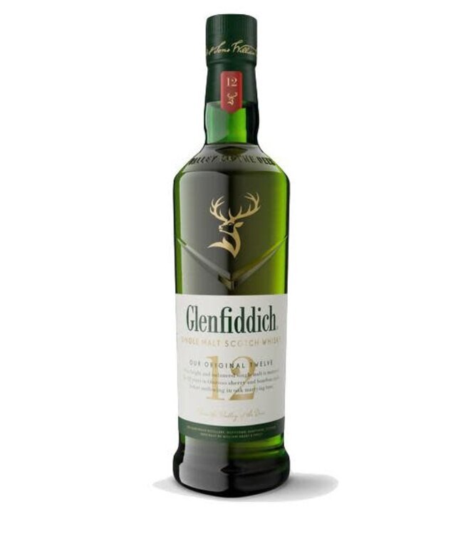 Glenfiddich 12 Year Single Malt Scotch | 750ml