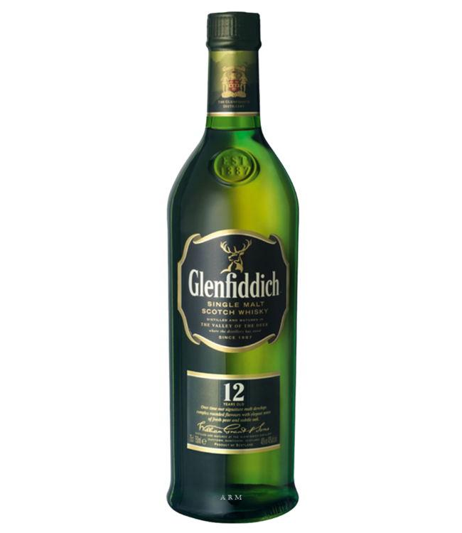 Glenfiddich 12 Year Single Malt Scotch | 1.75l