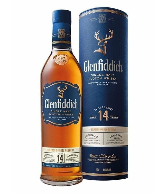 Glenfiddich 14 Year Single Malt Scotch | 750ml