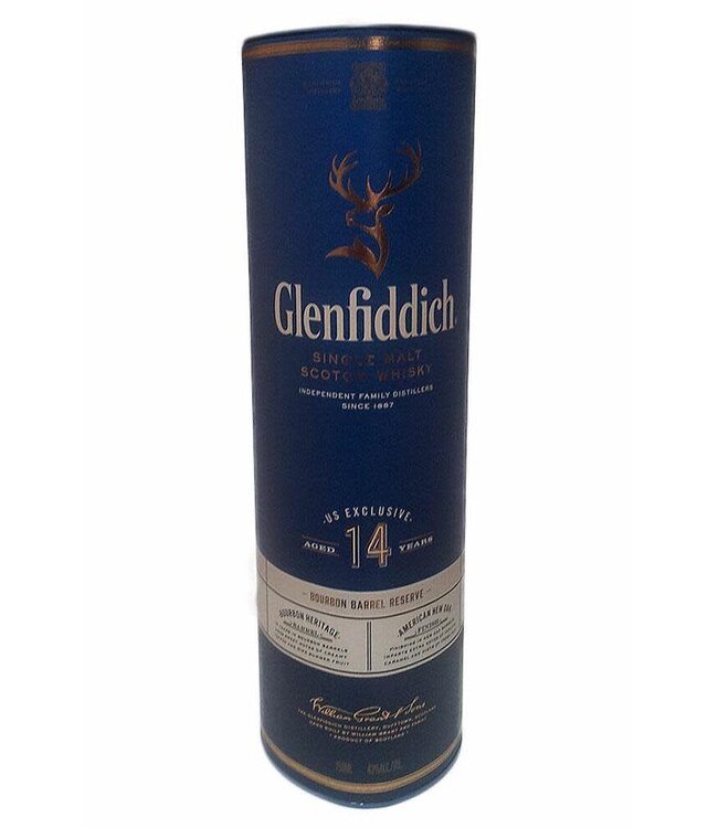 Glenfiddich 14 Year Single Malt Scotch | 750ml