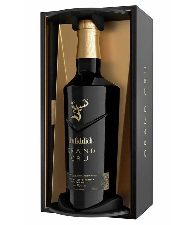 Glenfiddich Grand Cru 23 Year Single Malt Scotch | 750ml
