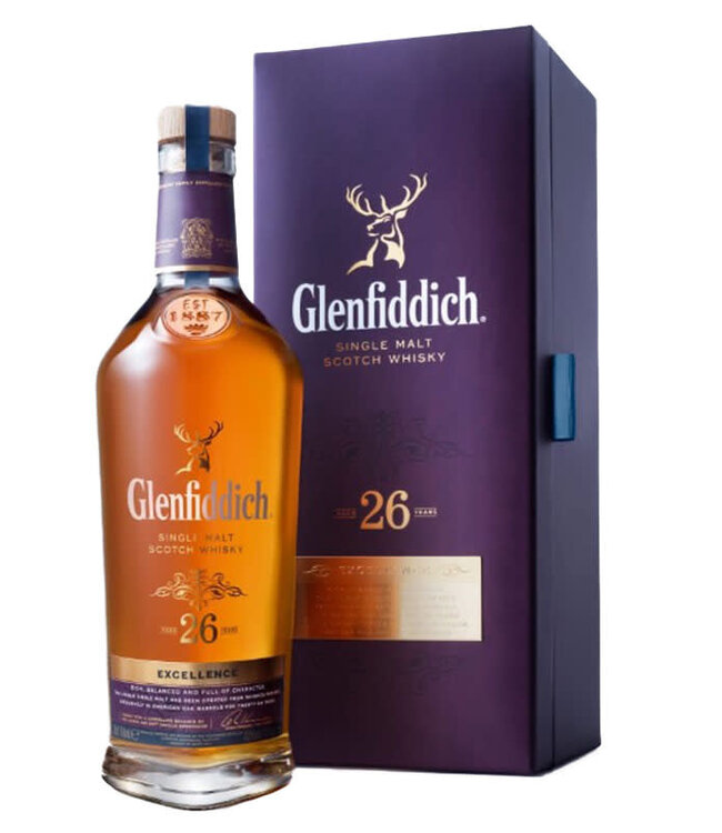 Glenfiddich Excellence 26 Year Single Malt Scotch | 750ml