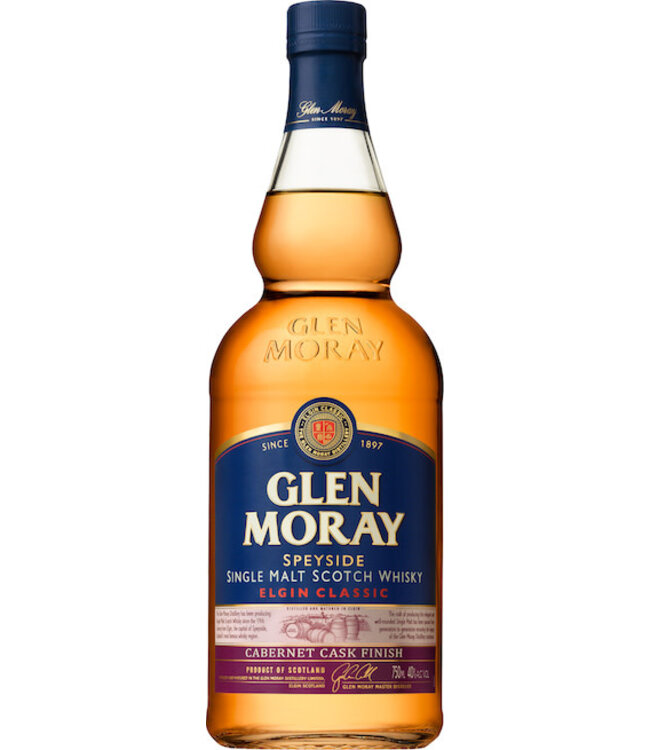 Glen Moray Cabernet Cask Finish Single Malt Scotch | 750ml