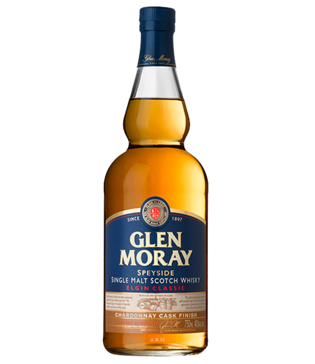 Glen Moray Chardonnay Cask Finish Single Malt Scotch | 750ml