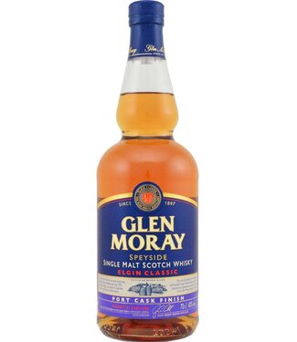 Glen Moray Port Cask Finish