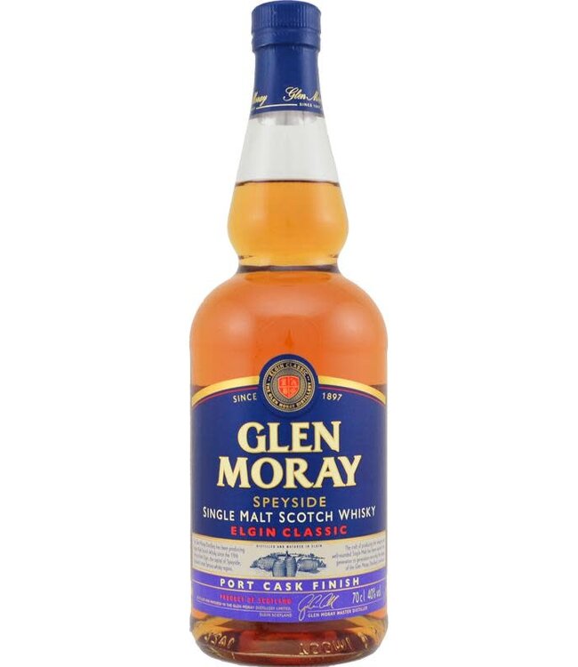 Glen Moray Port Cask Finish Single Malt Scotch | 750ml