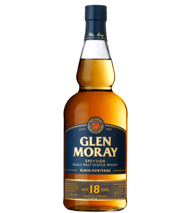 Glen Moray Elgin Heritage 18 Year Single Malt Scotch | 750ml