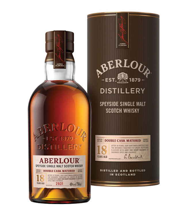 Aberlour Single Malt 18 Year Single Malt Scotch | 750ml
