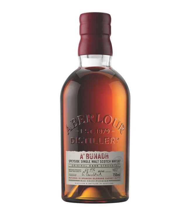 Aberlour Abunadh Single Malt Barrel Proof Single Malt Scotch | 750ml