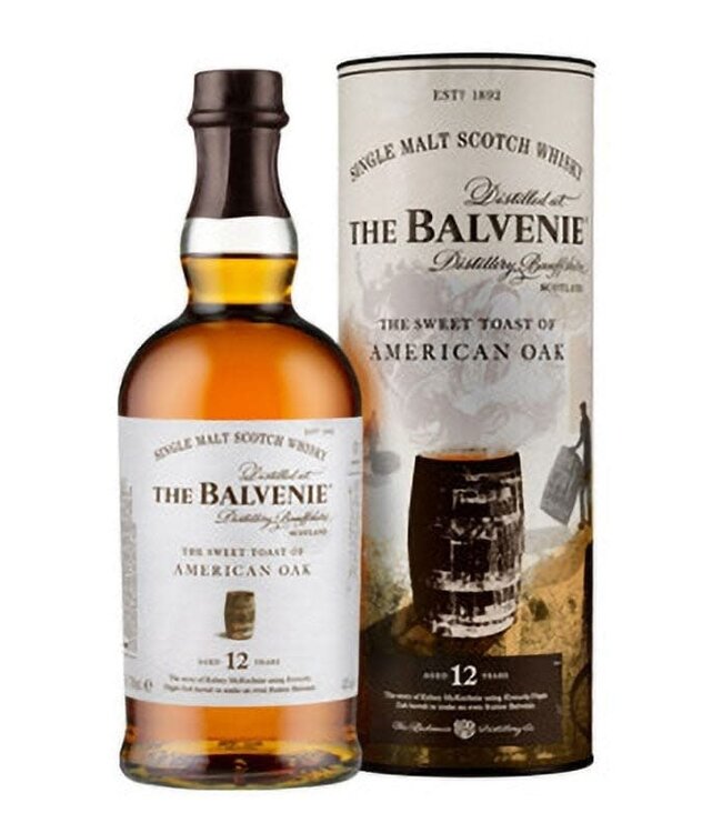 Balvenie Sweet Toast of American Oak 12 Year Single Malt Scotch | 750ml