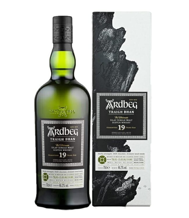 Ardbeg Traigh Bhan Batch 3 19 Year Single Malt Scotch | 750ml