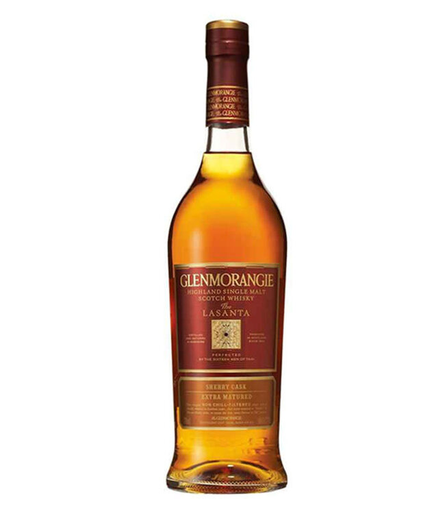 Glenmorangie Lasanta 12 Year Single Malt Scotch | 750ml