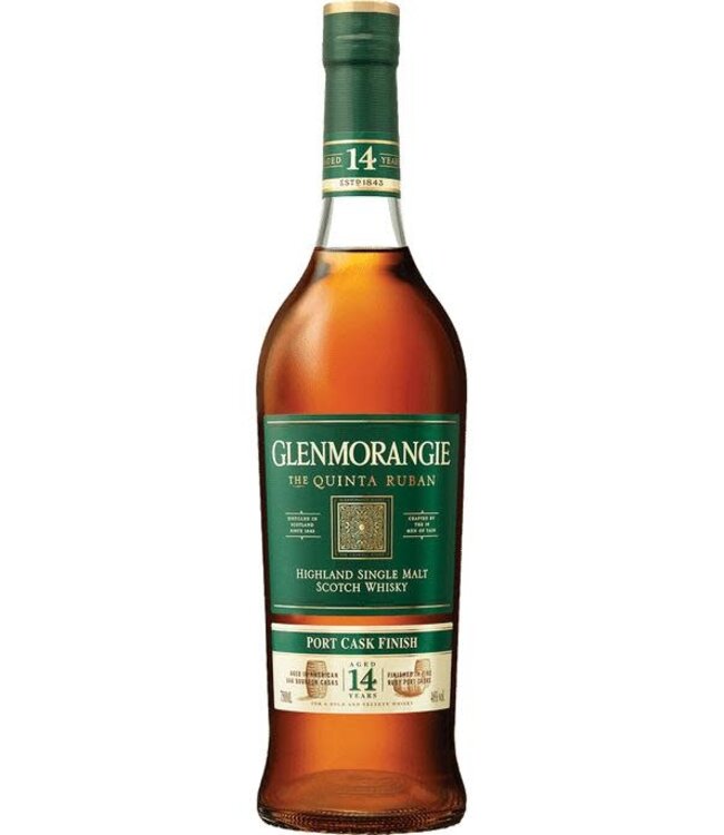 Glenmorangie Quinta Ruban 14 Year Port Cask Single Malt Scotch | 750ml