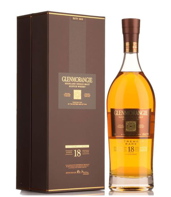 Glenmorangie 18 Year Single Malt Scotch | 750ml