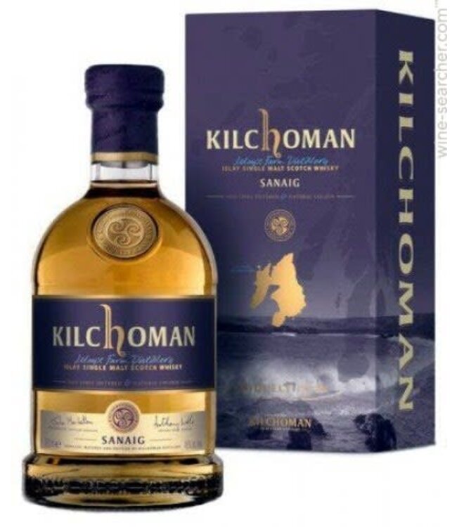 Kilchoman Sanaig Single Malt Scotch | 750ml