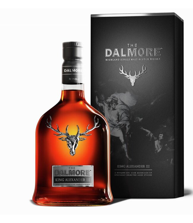 Dalmore King Alexander III Single Malt Scotch | 750ml