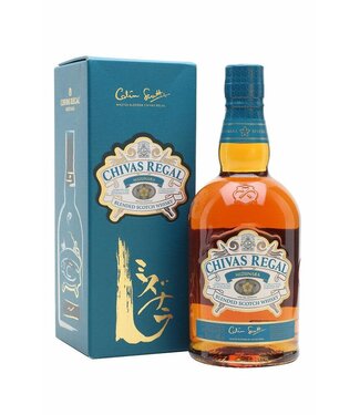 CHIVAS REGAL MIZUNARA 12年 シーバスリーガル ミズナラ』日本限定発売の特別なウイスキー